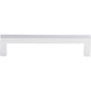 TOP KNOBS M1160 Square Bar 5 1/16" Center to Center Bar Pull - Polished Chrome