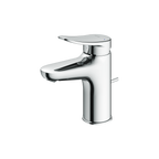 TOTO TLS04301U#CP Lf Series 1.2 Gpm Single Handle Bathroom Sink Faucet With Drain Assembly - Polished Chrome