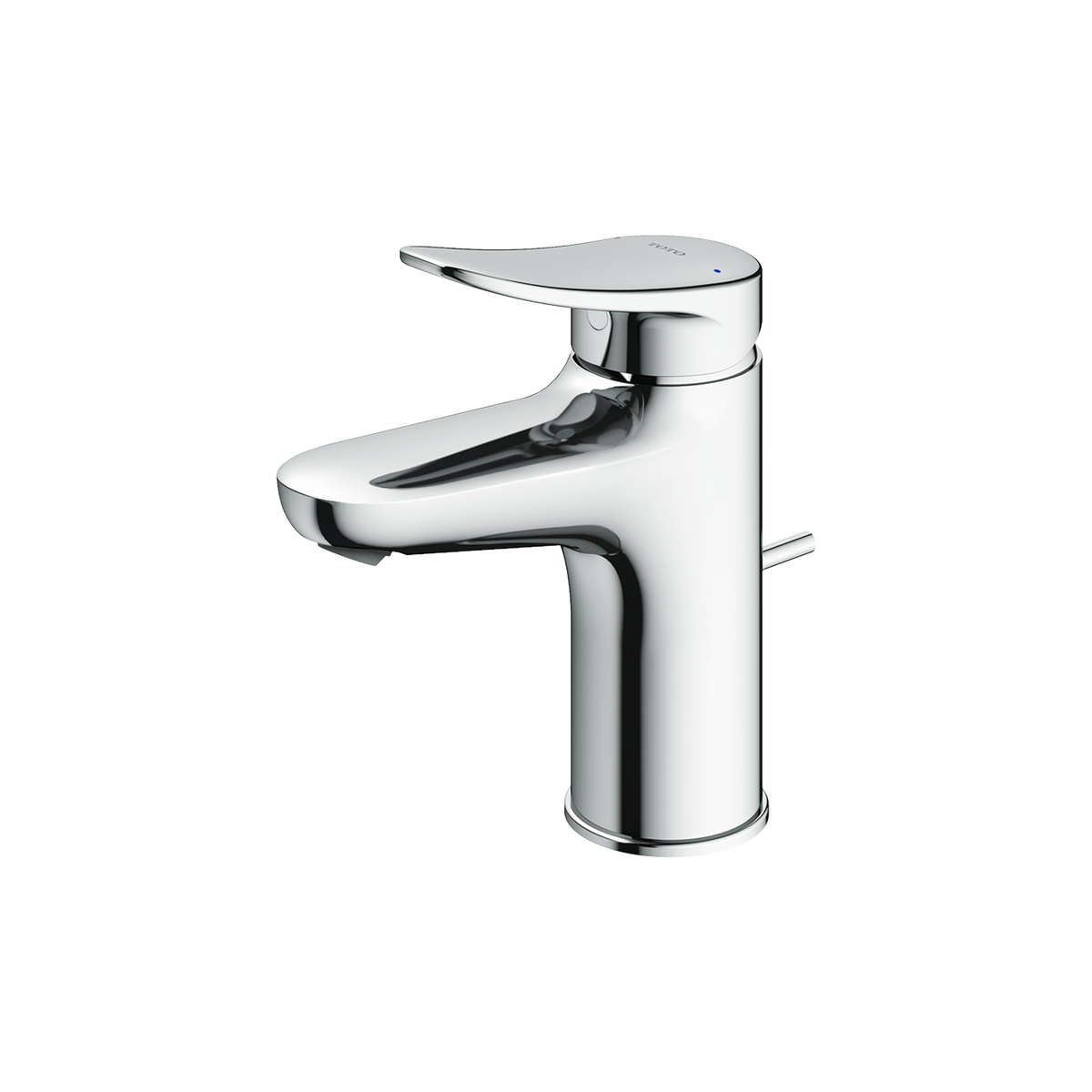 TOTO TLS04301U#CP Lf Series 1.2 Gpm Single Handle Bathroom Sink Faucet With Drain Assembly - Polished Chrome