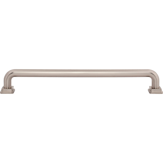 ATLAS A6028-BRN Kimberton 12" Center to Center Appliance Pull - Brushed Nickel