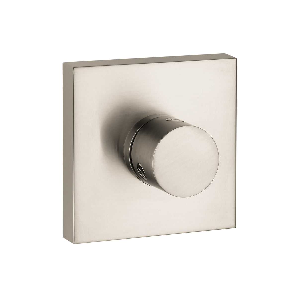 AXOR 10932821 ShowerSolutions Diverter Trim Trio/Quattro 5" x 5" - Brushed Nickel