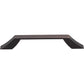 JEFFREY ALEXANDER 798-128DBAC Royce 128 mm Center-to-Center Bar Pull - Brushed Oil Rubbed Bronze