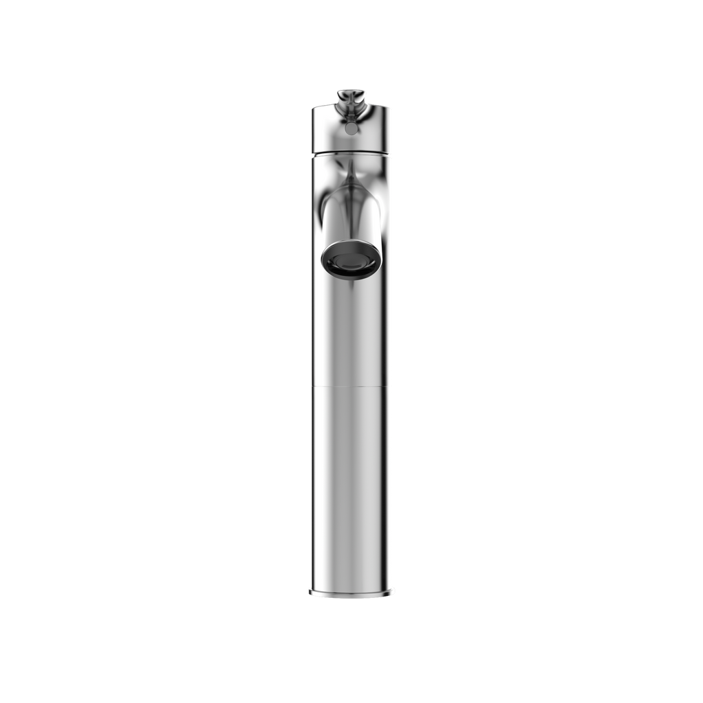 TOTO TLS01304U#CP Tls01304U#Cp Lb Series 1.2 Gpm Single Handle Bathroom Faucet For Semi-Vessel Sink With Drain Assembly - Polished Chrome