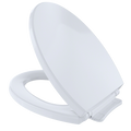 TOTO SS114#01 Softclose Slow Close Elongated Toilet Seat And Lid - Cotton White