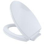 TOTO SS114#01 Softclose Slow Close Elongated Toilet Seat And Lid - Cotton White