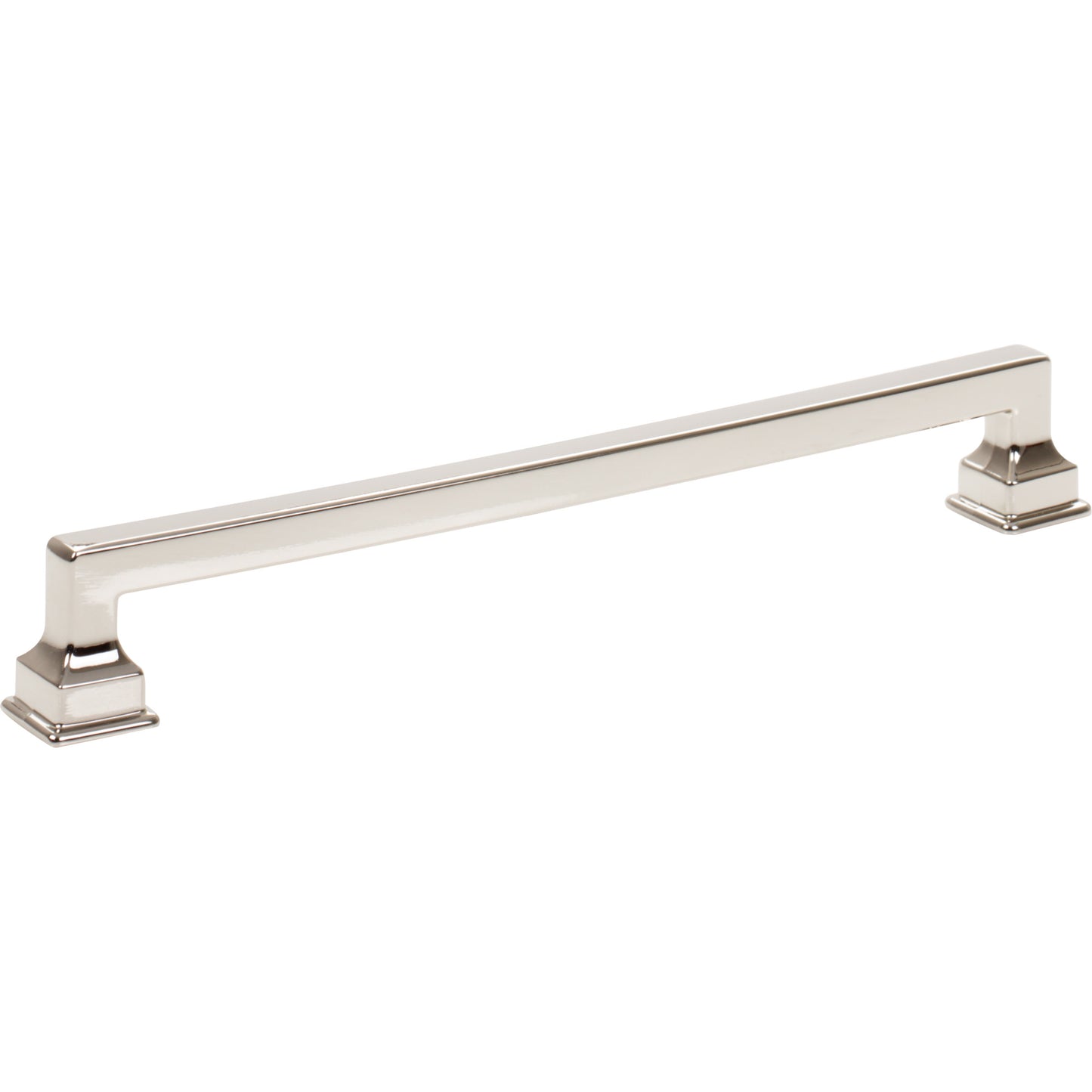 ATLAS A625-PN Erika 7 9/16" Center to Center Bar Pull - Polished Nickel