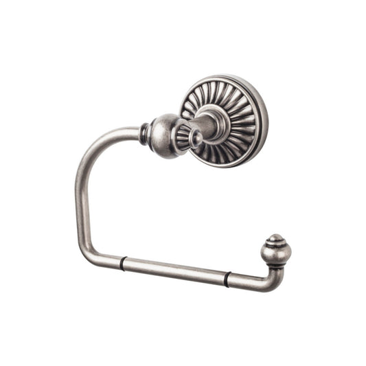 TOP KNOBS TUSC4PTA TOP BATH (R) Tuscany Bath  Wall Mounted Toilet Paper Holder , Pewter Antique