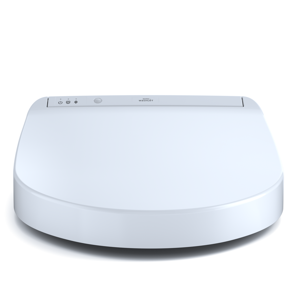 TOTO SW3036R#01 Washlet K300 Electronic Bidet Toilet Seat With Instantaneous Water Heating - Cotton White