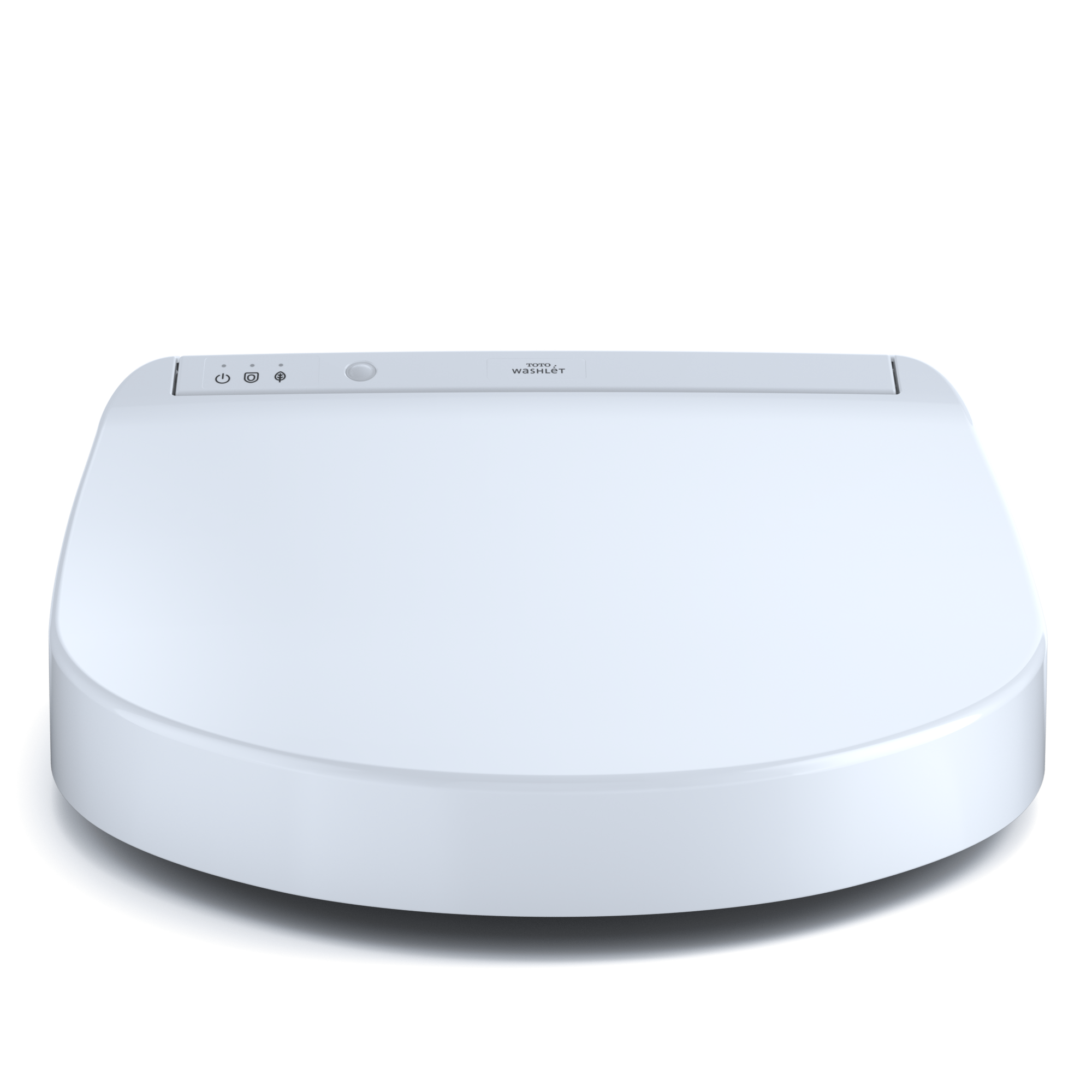 TOTO SW3036R#01 Washlet K300 Electronic Bidet Toilet Seat With Instantaneous Water Heating - Cotton White