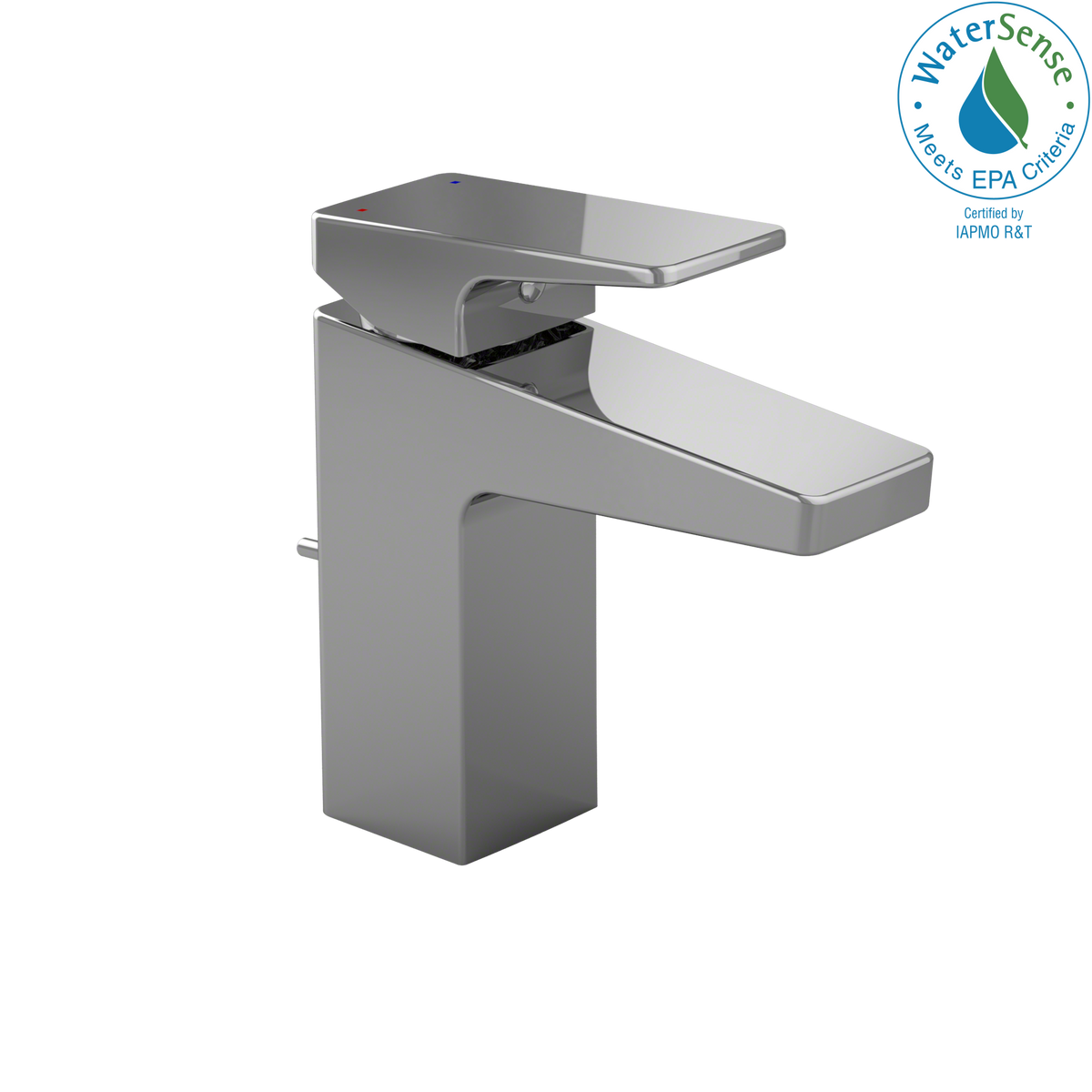 TOTO TL370SD#CP Oberon F Single Handle 1.5 Gpm Bathroom Sink Faucet - Polished Chrome