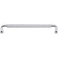 TOP KNOBS TK3265PC Garrison 7 9/16" Center to Center Bar Pull - Polished Chrome