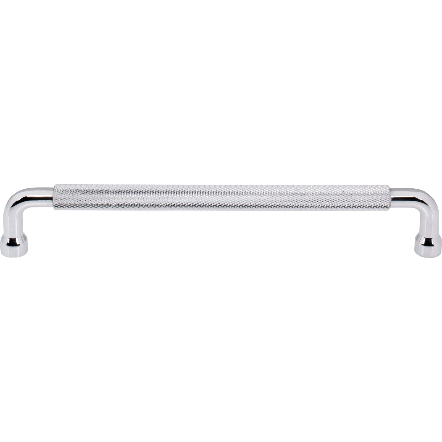 TOP KNOBS TK3265PC Garrison 7 9/16" Center to Center Bar Pull - Polished Chrome