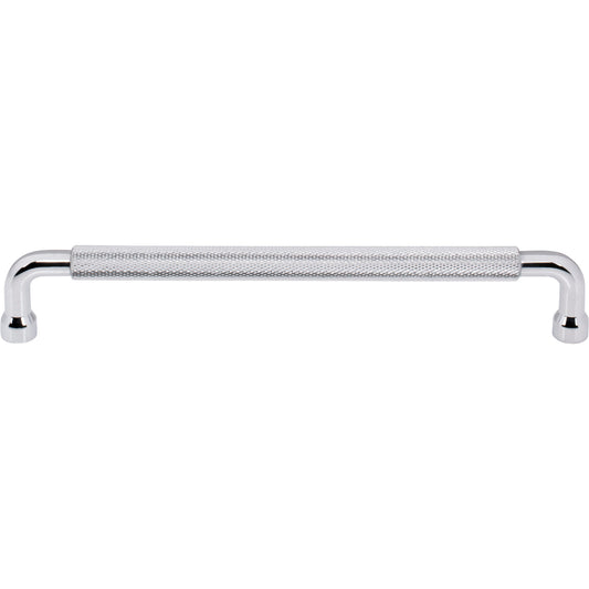 TOP KNOBS TK3265PC Garrison 7 9/16" Center to Center Bar Pull - Polished Chrome