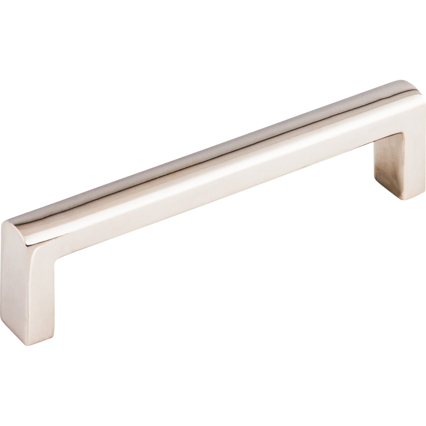 TOP KNOBS SS88 Ashmore 5 1/16" Center to Center Bar Pull - Polished Stainless Steel