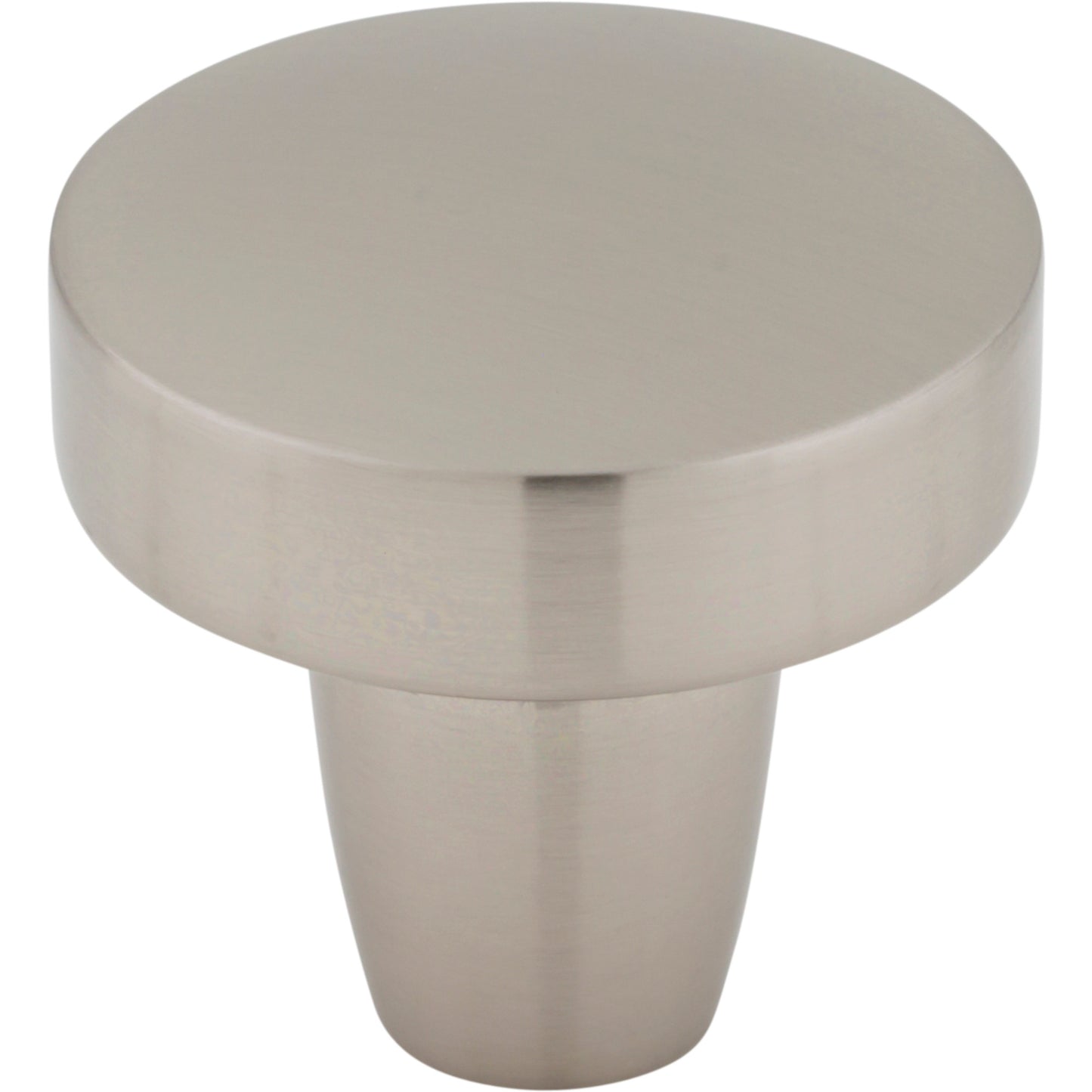 TOP KNOBS TK3130BSN Florham 1 1/4" Diameter Round Knob - Brushed Satin Nickel