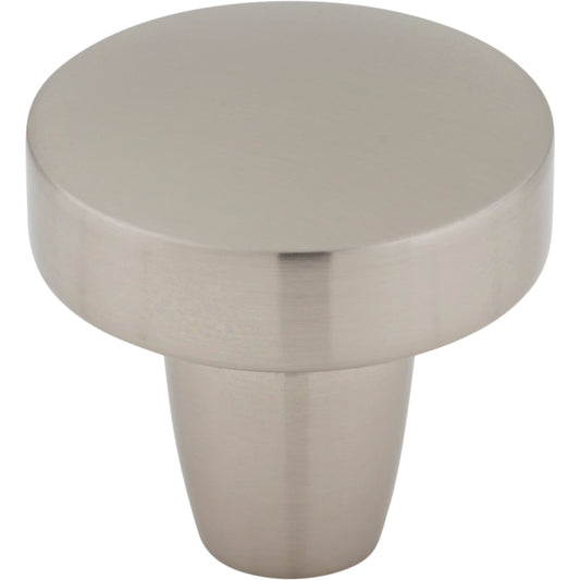 TOP KNOBS TK3130BSN Florham 1 1/4" Diameter Round Knob - Brushed Satin Nickel