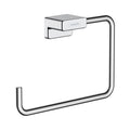 HANSGROHE 41754000 AddStoris Towel Ring - Chrome