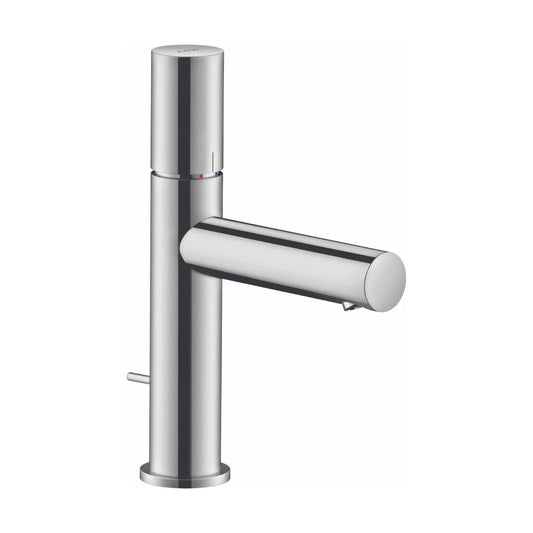 AXOR 45001001 Uno Single-Hole Faucet 110 with Zero Handle and Pop-Up Drain, 1.2 GPM - Chrome