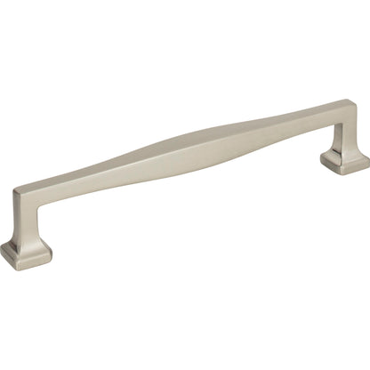 ATLAS A205-BRN Kate 6 5/16" Center to Center Bar Pull - Brushed Nickel