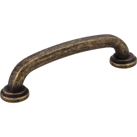 JEFFREY ALEXANDER 527ABM-D Bremen 1 96 mm Center-to-Center Bar Pull - Distressed Antique Brass