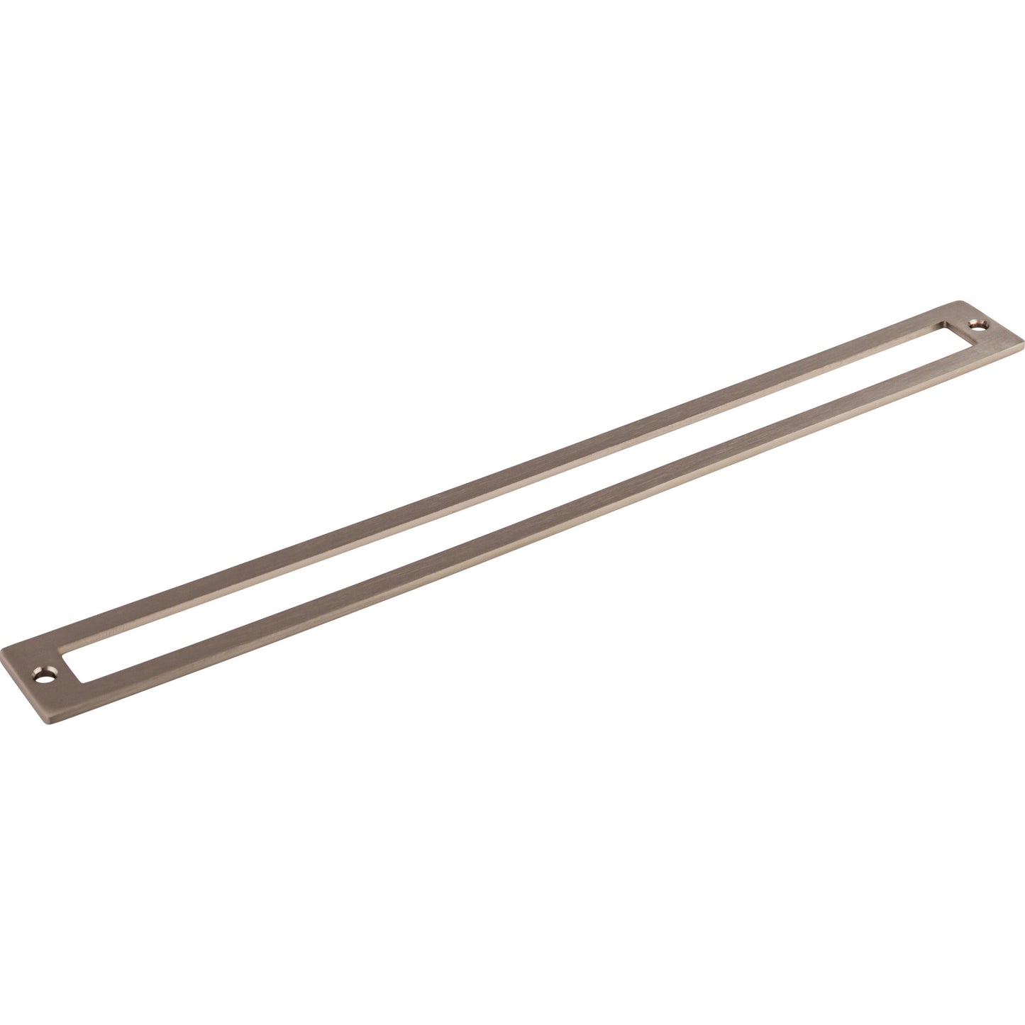 TOP KNOBS TK929BSN Hollin Pull Backplate - Brushed Satin Nickel