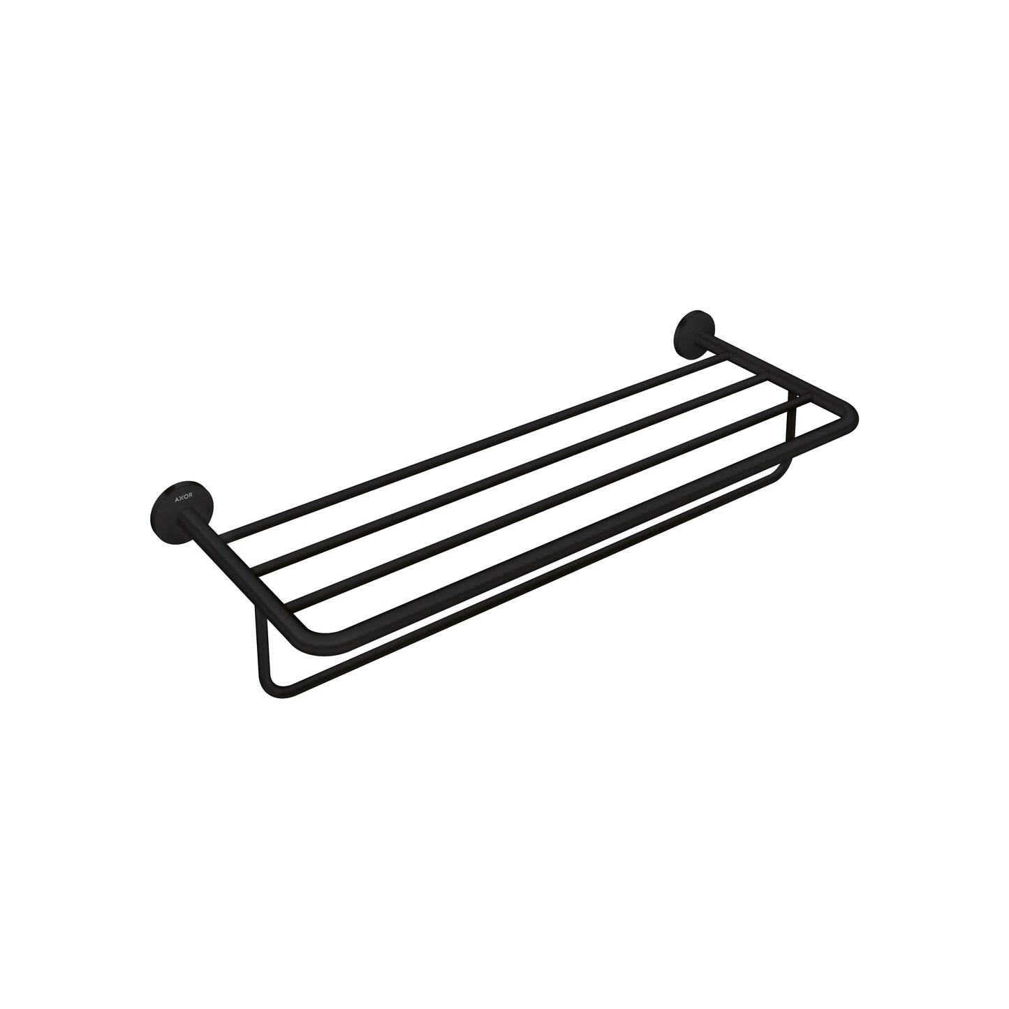 AXOR 42843670 Universal Circular Towel Rack, 24" - Matte Black