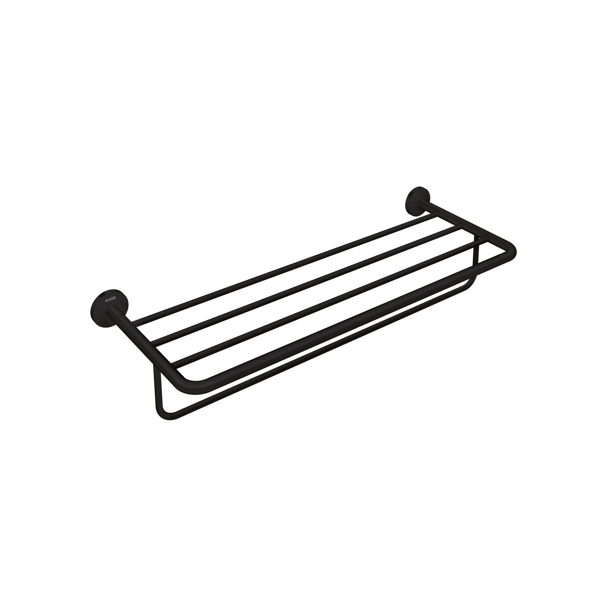 AXOR 42843670 Universal Circular Towel Rack, 24" - Matte Black