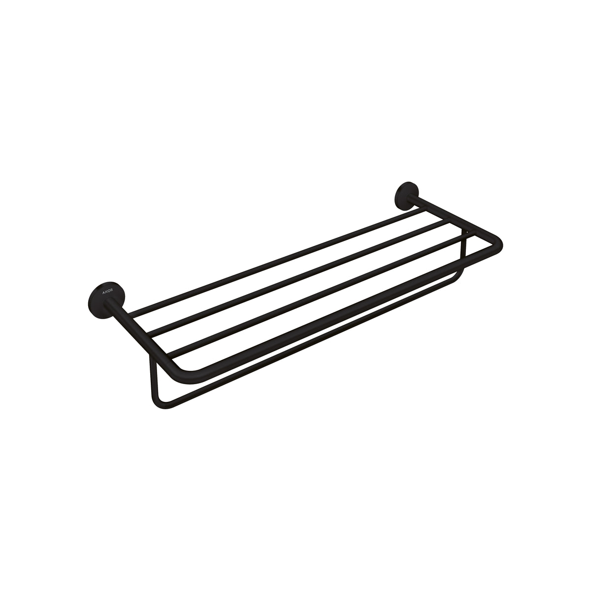 AXOR 42843670 Universal Circular Towel Rack, 24" - Matte Black