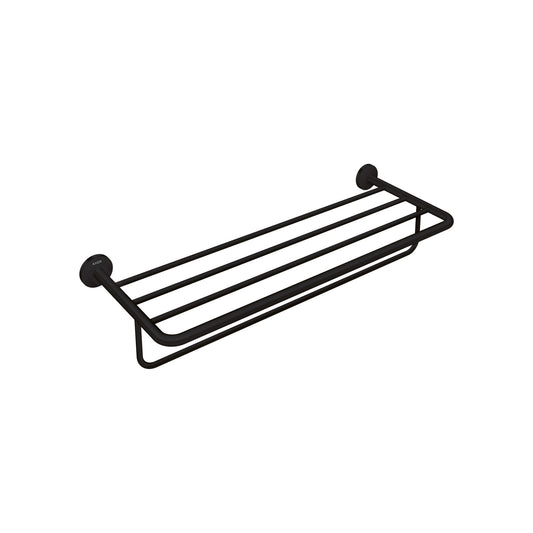 AXOR 42843670 Universal Circular Towel Rack, 24" - Matte Black