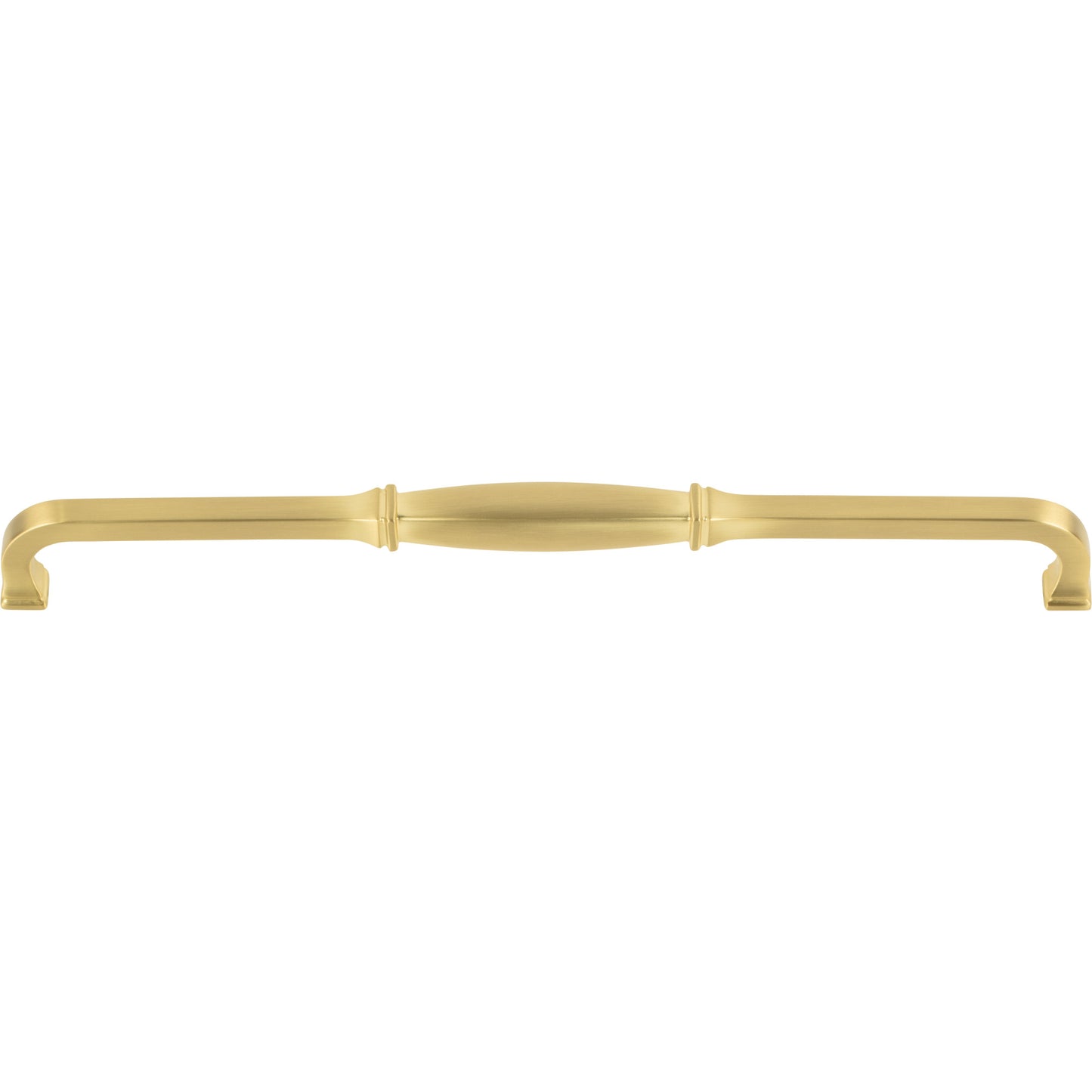 JEFFREY ALEXANDER 278-305BG Audrey 305 mm Center-to-Center Bar Pull - Brushed Gold