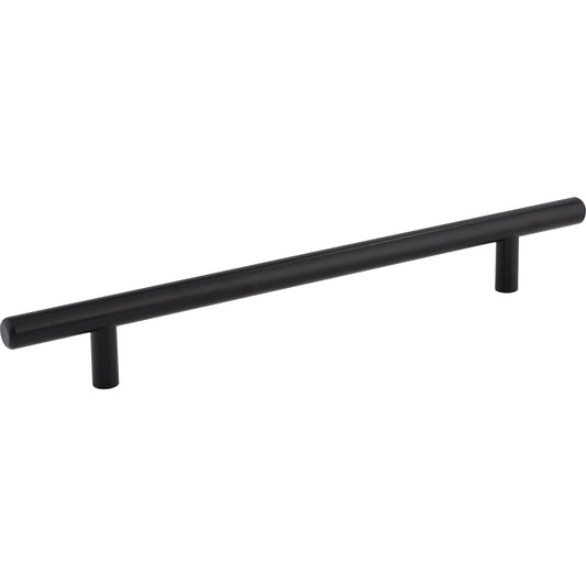 ELEMENTS 270SSMB Naples 192 mm Center-to-Center Bar Pull - Matte Black Stainless Steel