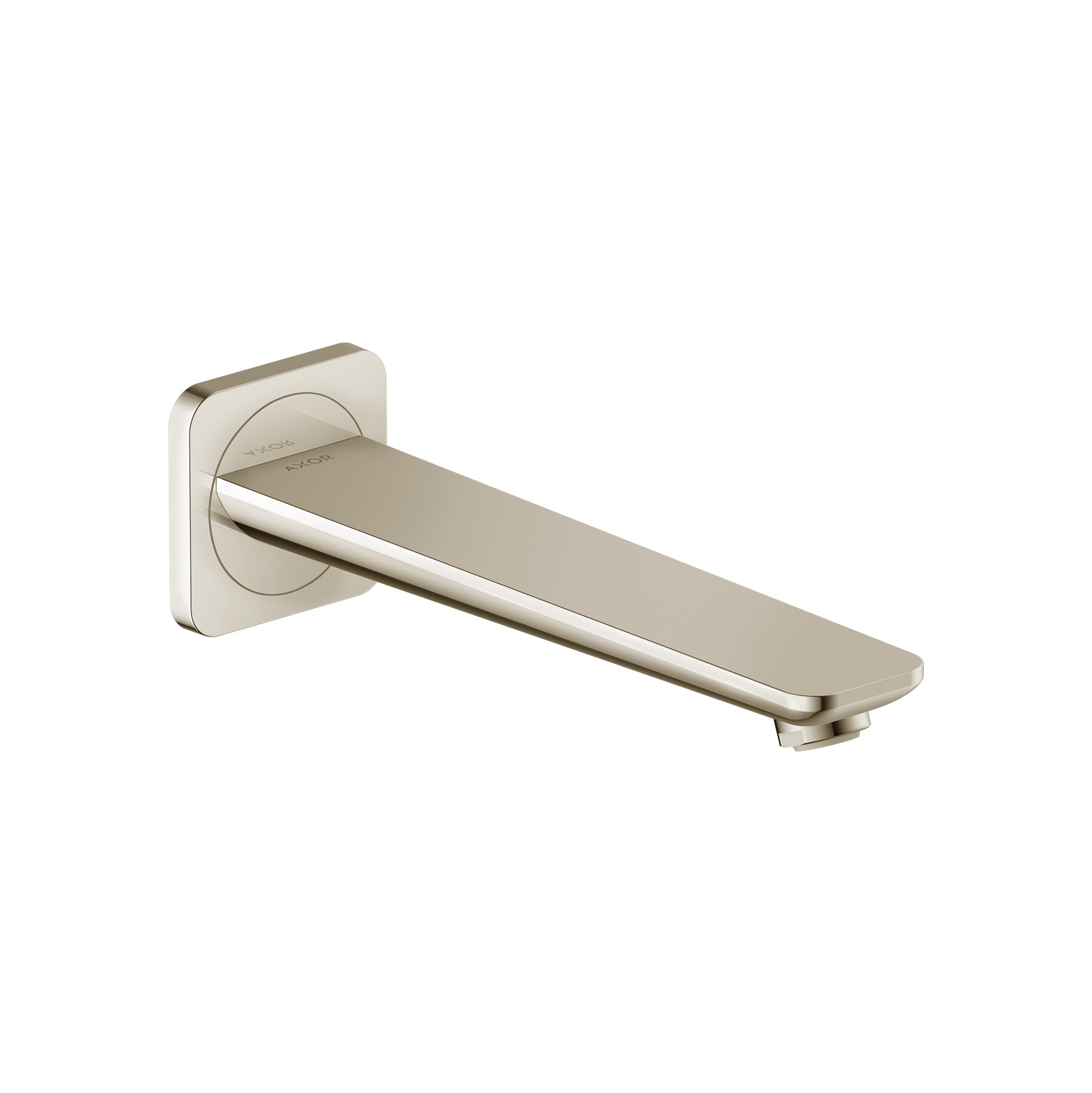 AXOR 49410831 Citterio C Tub Spout - Polished Nickel