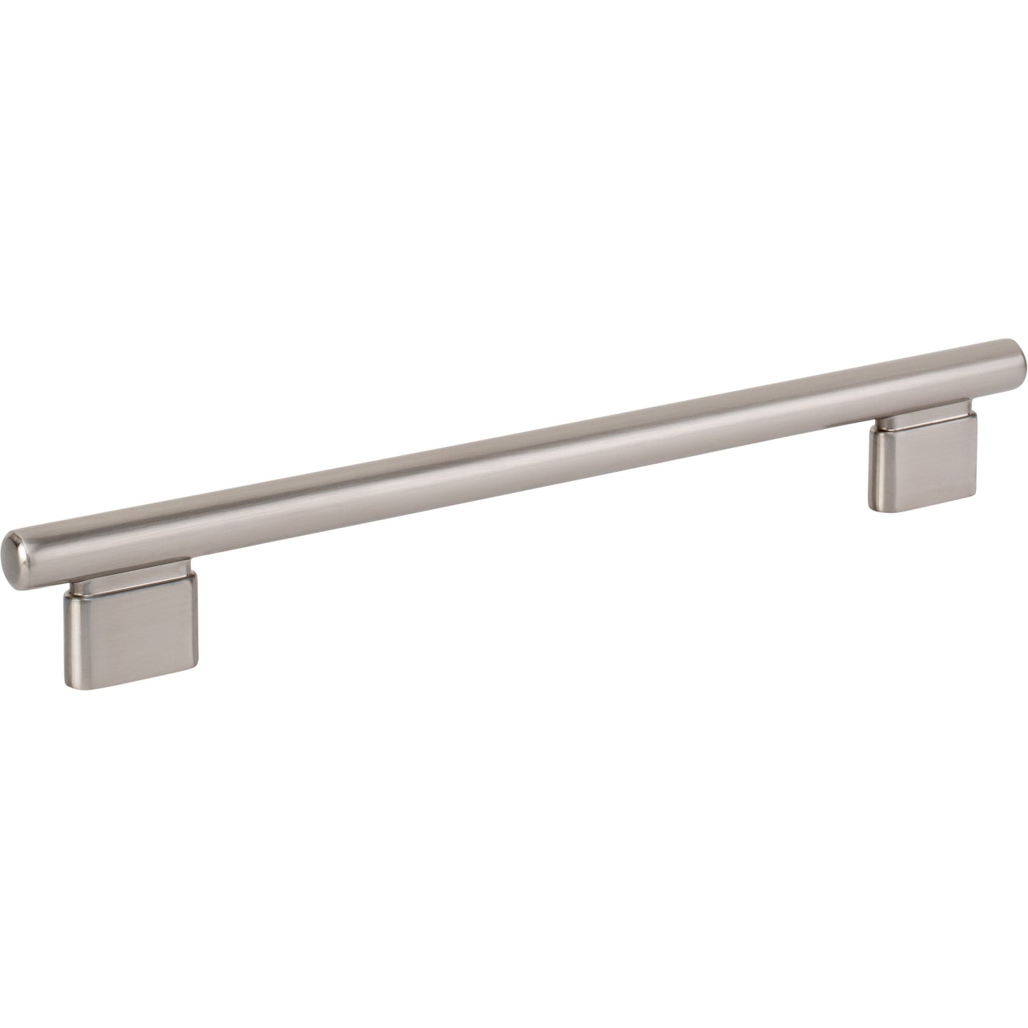 ATLAS A515-BRN Holloway 7 9/16" Center to Center Bar Pull - Brushed Nickel