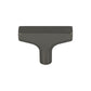 TOP KNOBS TK1010AG Riverside 2" Length Bar Knob - Ash Gray