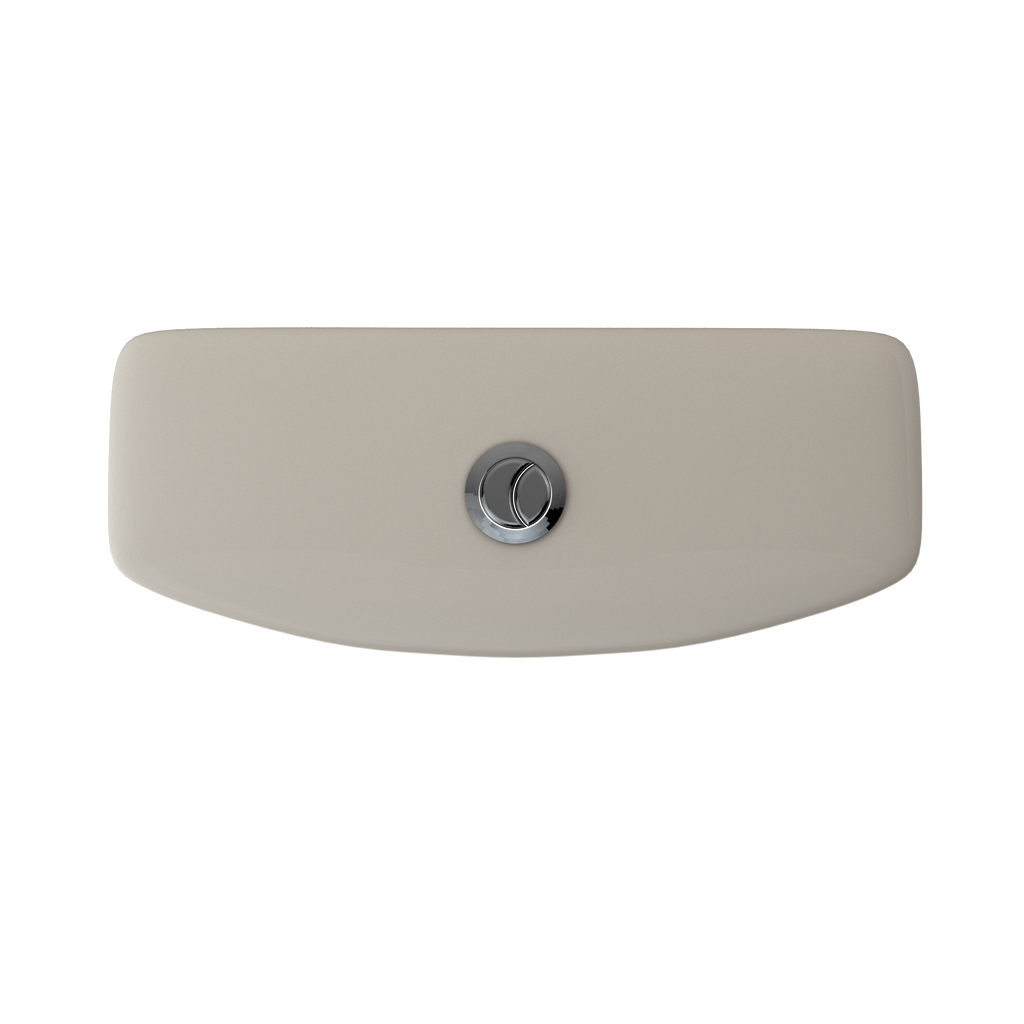 TOTO ST446EMNA#03 Aquia Iv Dual Flush 1.28 And 0.9 Gpf Toilet Tank Only With Washlet+ Auto Flush Compatibility - Bone