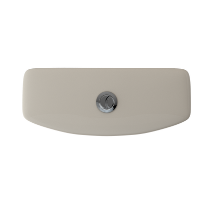 TOTO ST446EMNA#03 Aquia Iv Dual Flush 1.28 And 0.9 Gpf Toilet Tank Only With Washlet+ Auto Flush Compatibility - Bone