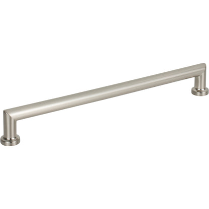 TOP KNOBS TK3155BSN Morris 8 13/16" Center to Center Bar Pull - Brushed Satin Nickel