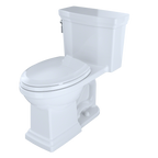 TOTO MS814224CEFG#12 Promenade Ii One-Piece Elongated 1.28 Gpf Universal Height Toilet With Cefiontect - Sedona Beige