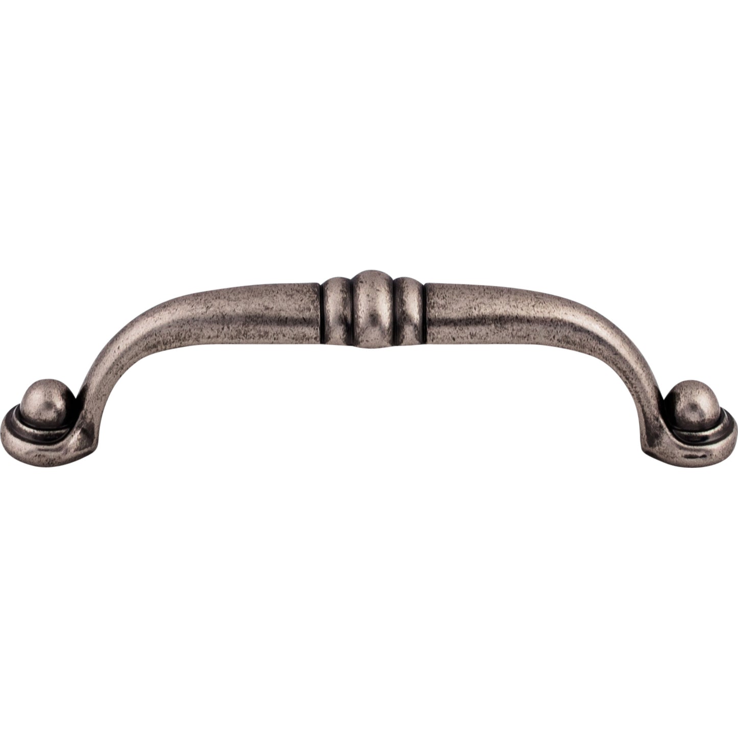 TOP KNOBS M483 Voss 3 3/4" Center to Center Bar Pull - Pewter Antique