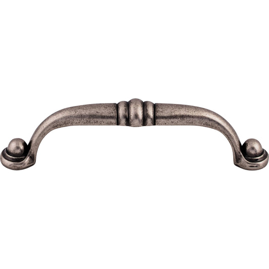 TOP KNOBS M483 Voss 3 3/4" Center to Center Bar Pull - Pewter Antique