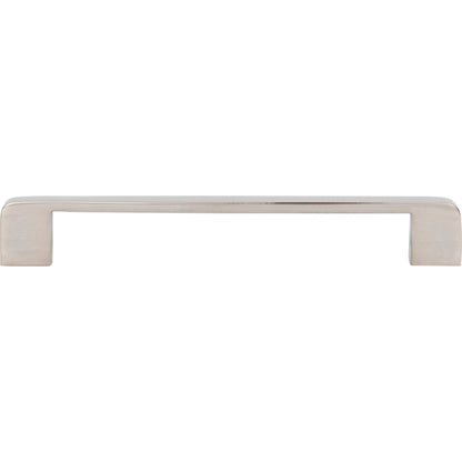 ATLAS A993-PS Clemente 7 9/16" Center to Center Bar Pull - Polished Stainless Steel
