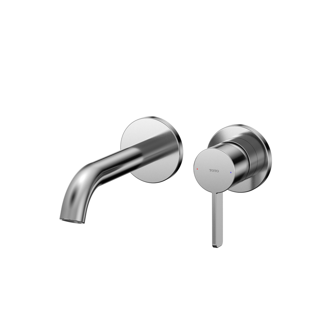 TOTO TLG11307U#CP Gf 1.2 Gpm Wall-Mount Single-Handle Bathroom Faucet With Comfort Glide Technology - Polished Chrome