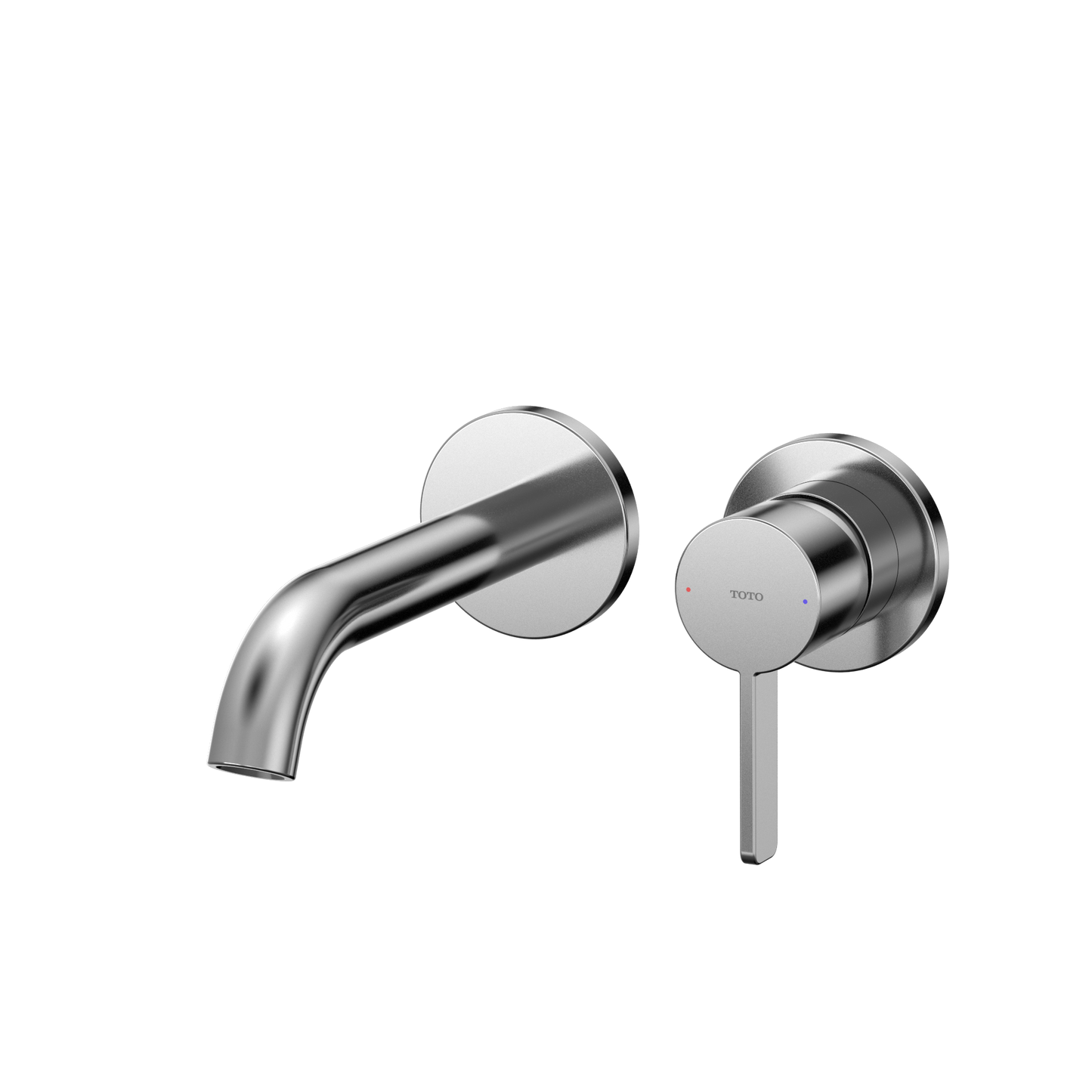 TOTO TLG11307U#CP Gf 1.2 Gpm Wall-Mount Single-Handle Bathroom Faucet With Comfort Glide Technology - Polished Chrome