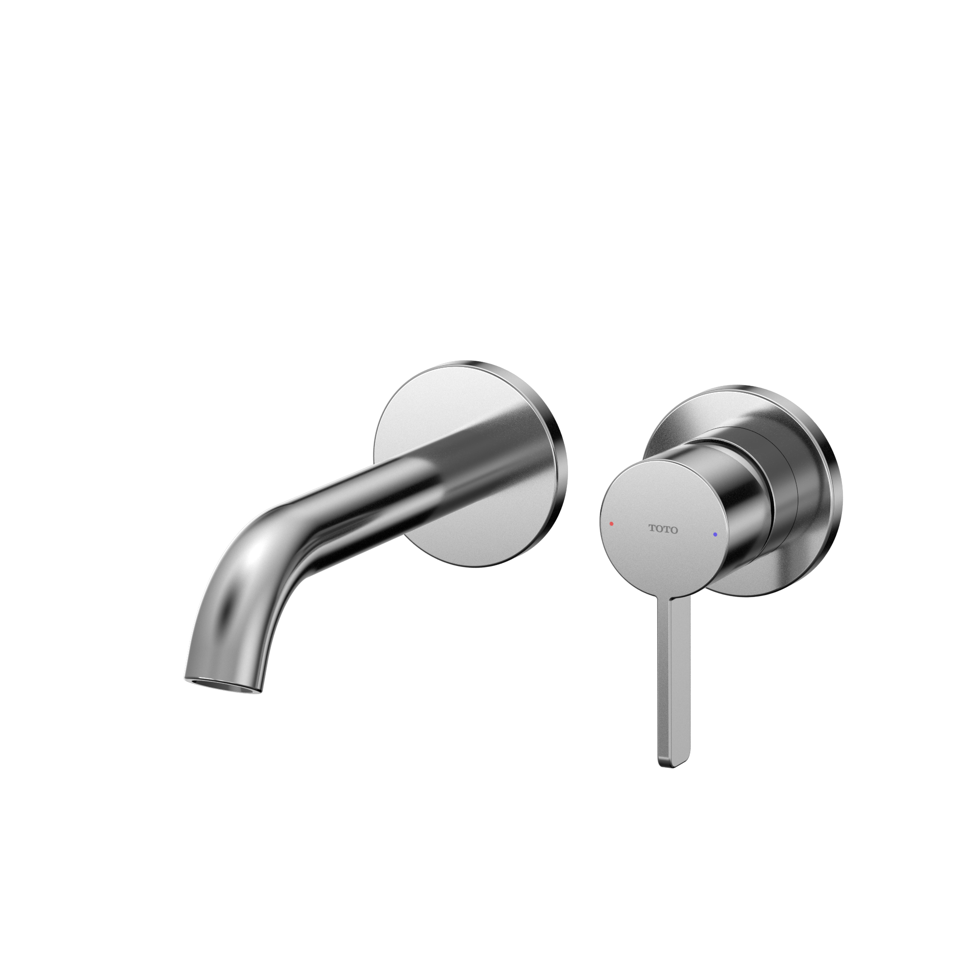 TOTO TLG11307U#CP Gf 1.2 Gpm Wall-Mount Single-Handle Bathroom Faucet With Comfort Glide Technology - Polished Chrome
