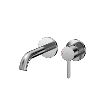 TOTO TLG11307U#CP Gf 1.2 Gpm Wall-Mount Single-Handle Bathroom Faucet With Comfort Glide Technology - Polished Chrome