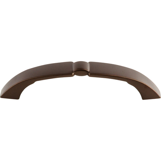 TOP KNOBS M1206 Lida 3 3/4" Center to Center Arch Pull - Oil Rubbed Bronze