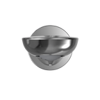 TOTO TBG01001U#CP Modern R Wall Tub Spout - Polished Chrome