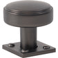 ATLAS A540-SL Benning 1 1/4" Diameter Round Knob - Slate