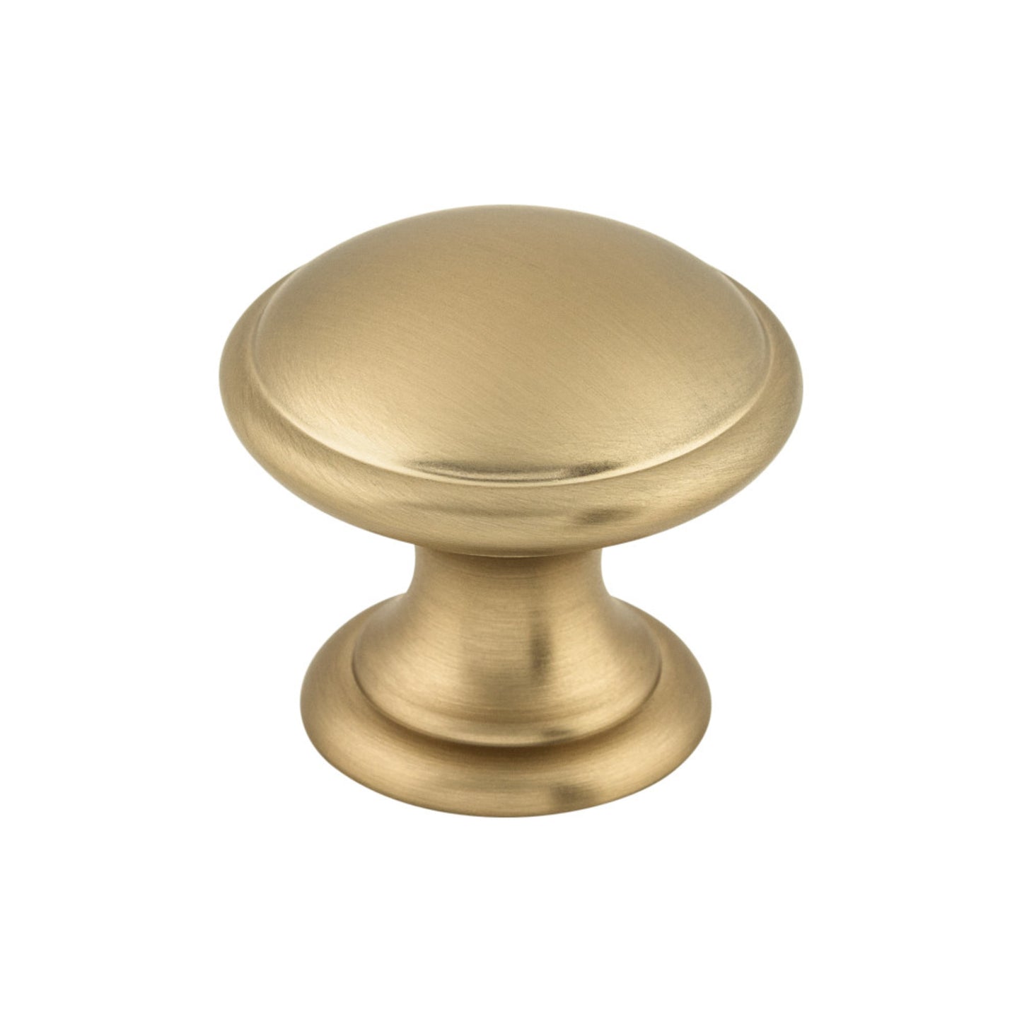 TOP KNOBS M1580 Rounded 1 1/4" Diameter Round Knob - Brushed Bronze