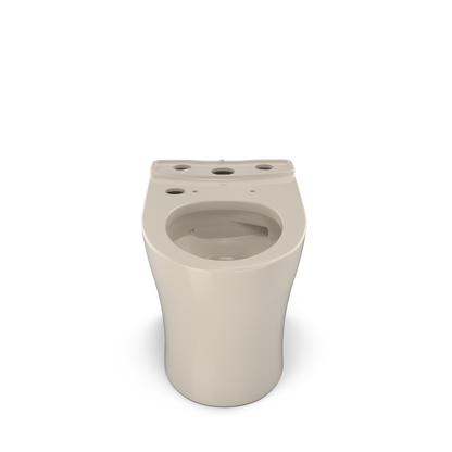 TOTO CT446CEGNT40#03 Aquia Iv Washlet+ Elongated Skirted Toilet Bowl With Cefiontect - Bone